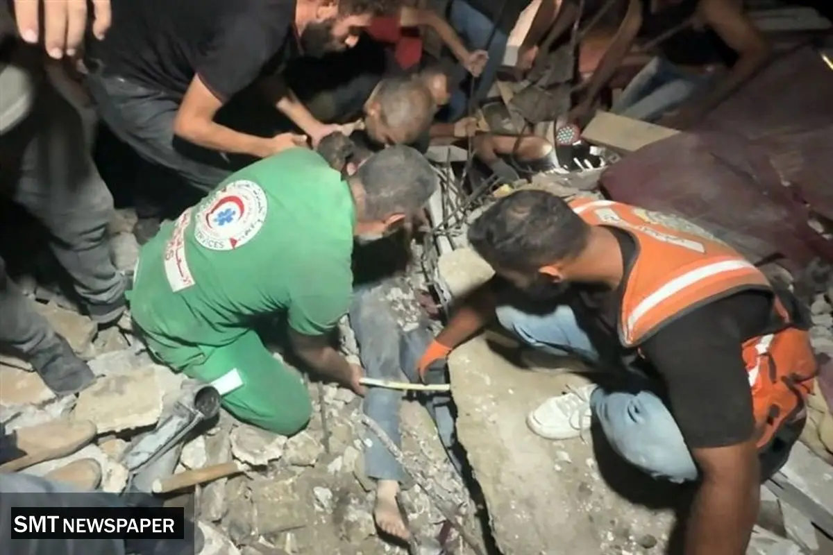 حملات گسترده به غزه؛ شهادت ده‌ها فلسطینی از جمله چند کودک