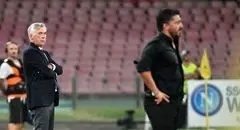 آنچلوتی و گتوزو شش سال است با هم حرف نزدهاند