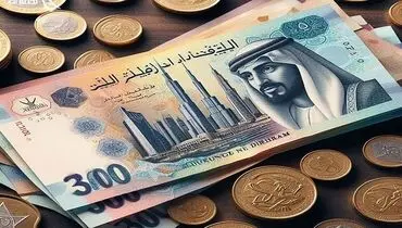 قیمت درهم امارات ۳۱ فروردین | درهم گران شد؟