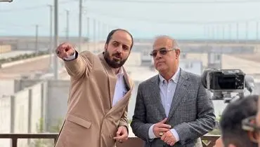 حضور استاندار هرمزگان در هیمکو