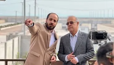 حضور استاندار هرمزگان در هیمکو