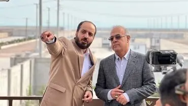 حضور استاندار هرمزگان در هیمکو