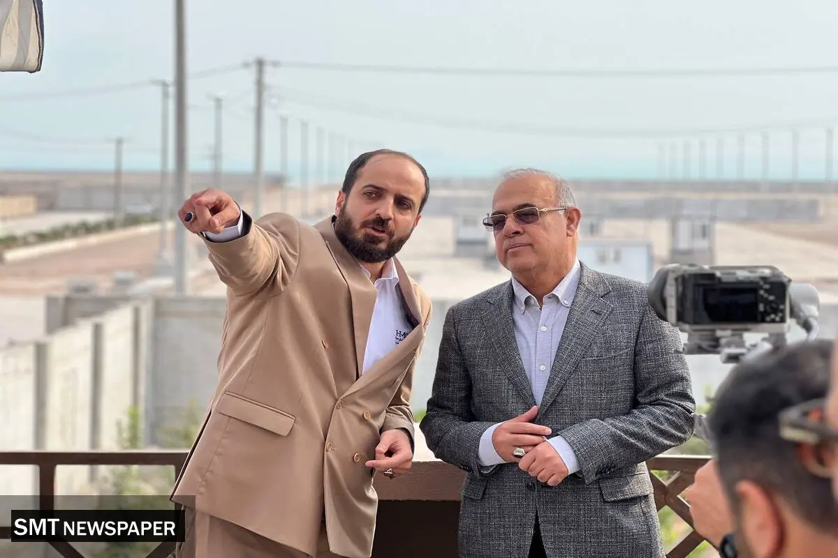 حضور استاندار هرمزگان در هیمکو