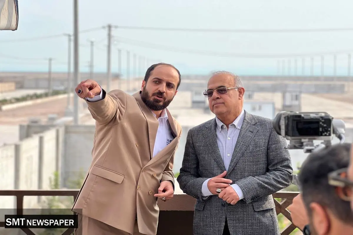 حضور استاندار هرمزگان در هیمکو