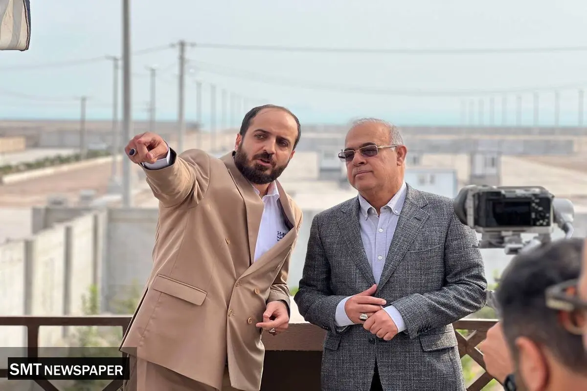 حضور استاندار هرمزگان در هیمکو