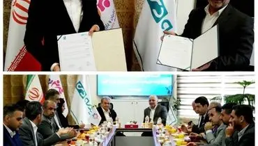 آماده ارائه خدمات نوین به گردشگران و کیشوندان هستیم/ رضایت کامل کیشوندان از خدمات بیمه دی