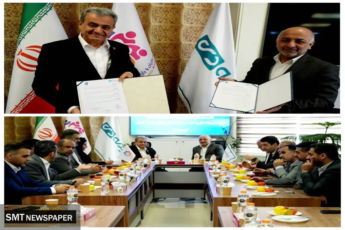 آماده ارائه خدمات نوین به گردشگران و کیشوندان هستیم/ رضایت کامل کیشوندان از خدمات بیمه دی