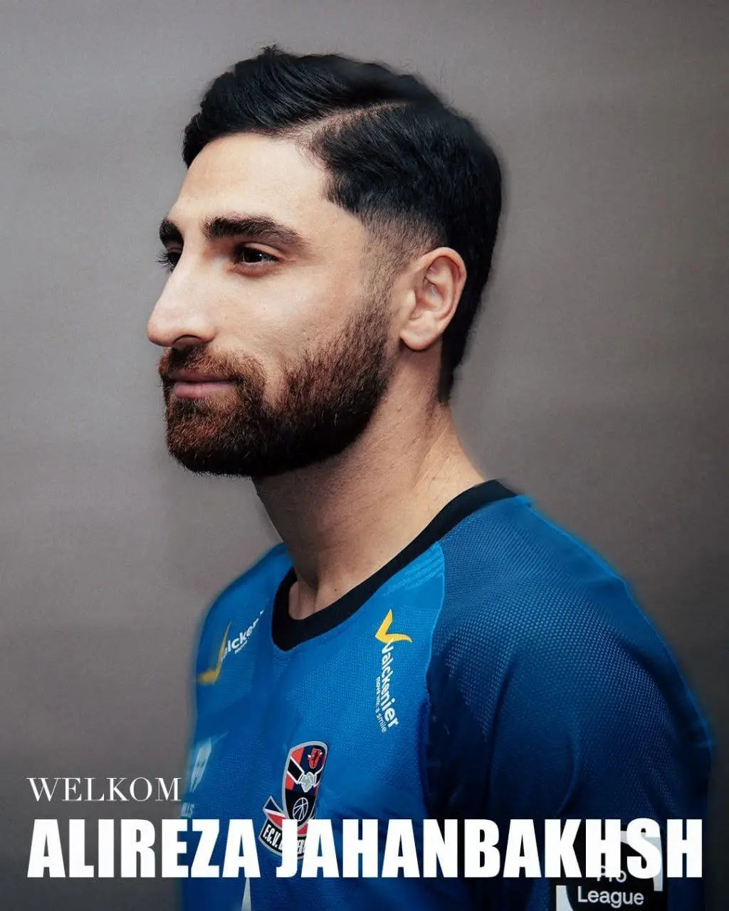 علیرضا جهانبخش رسماً به دندر بلژیک پیوست