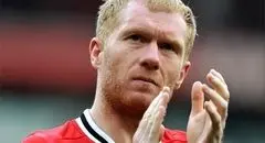 پل اسکولز: برخی بازیکنان یونایتد در حد لیگ برتر نیستند