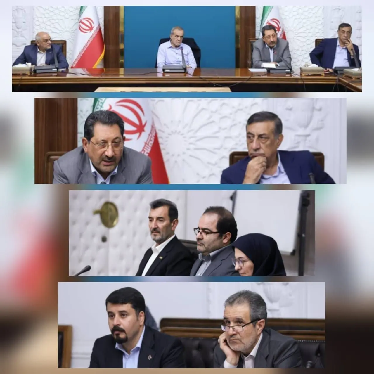 کاهش محدودیت برق صنعت فولاد در دستور کار دولت / تاکید رئیس جمهور بر چرخش چرخ تولید