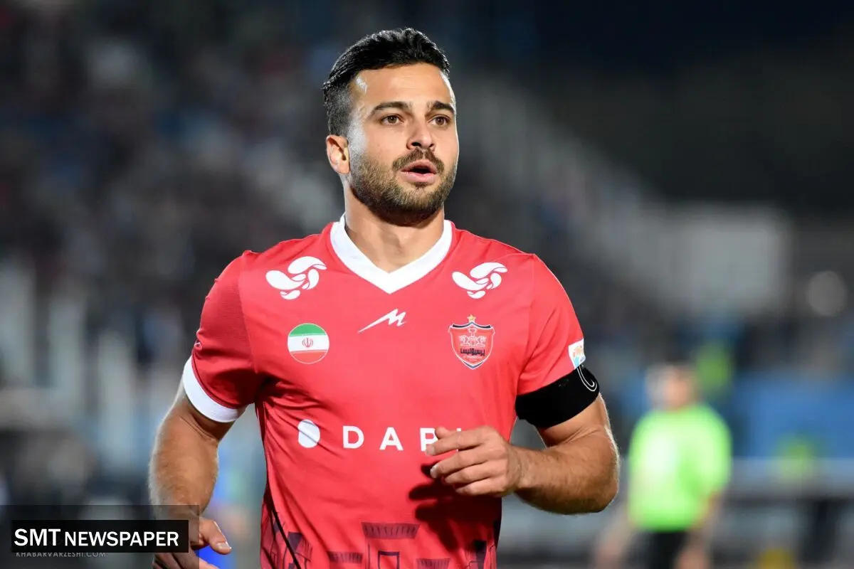 حمایت رسمی پرسپولیس از سروش رفیعی