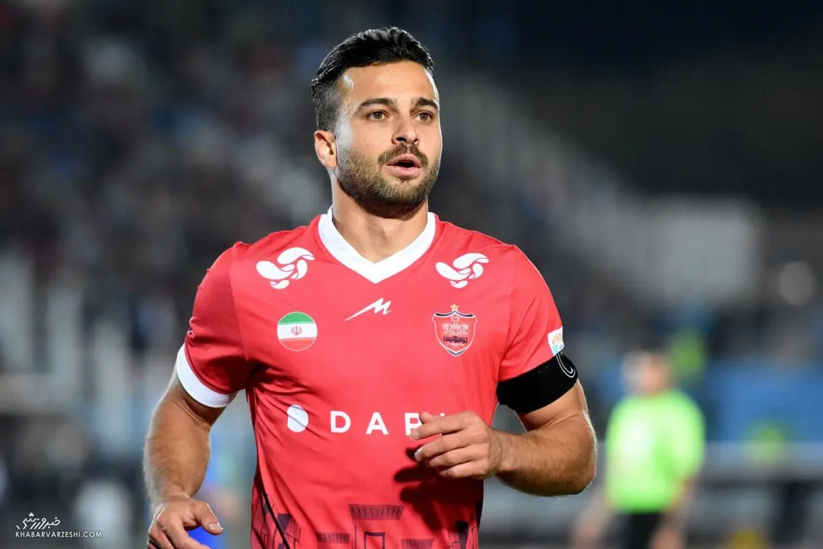 حمایت رسمی پرسپولیس از سروش رفیعی