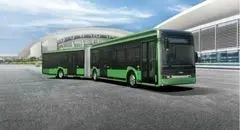 ۱۵ دستگاه اتوبوس دوکابین ۱۸‌متری در راه تهران