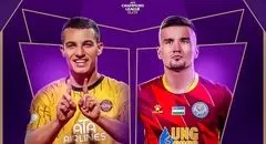 خلاصه بازی نسف قارشی 0 - تراکتور 1