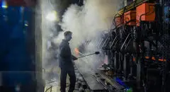 صنعت در خط مقدم جنگ اقتصادی