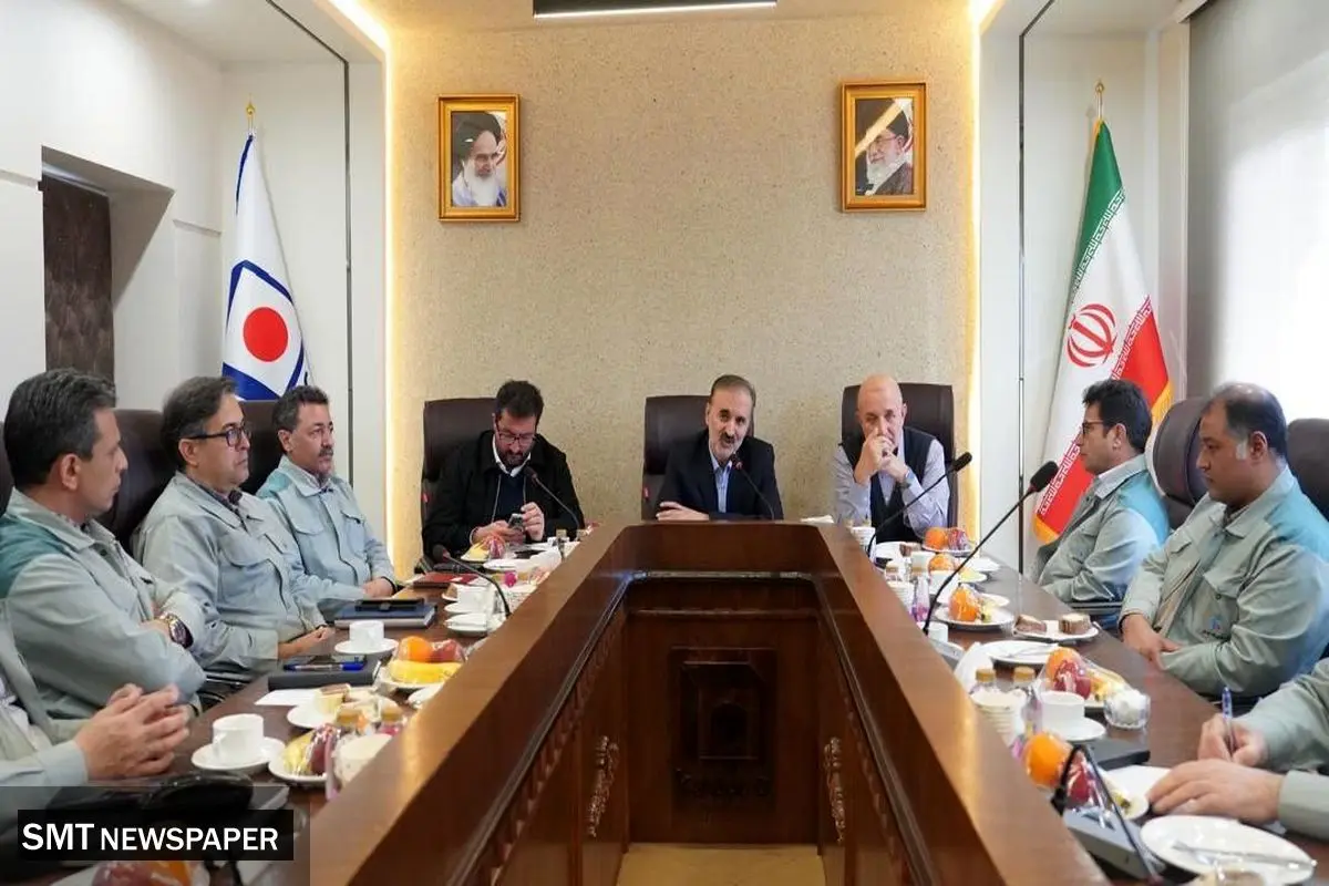 اولویتهای مدیریت جدید فولاد خراسان