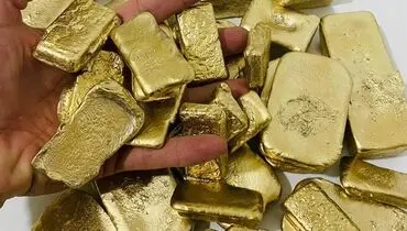 قیمت شمش طلا امروز چهارشنبه ۲۲ مرداد ۱۴۰۴ + جدول