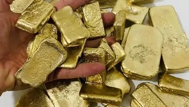 قیمت شمش طلا امروز چهارشنبه ۲۲ مرداد ۱۴۰۴ + جدول
