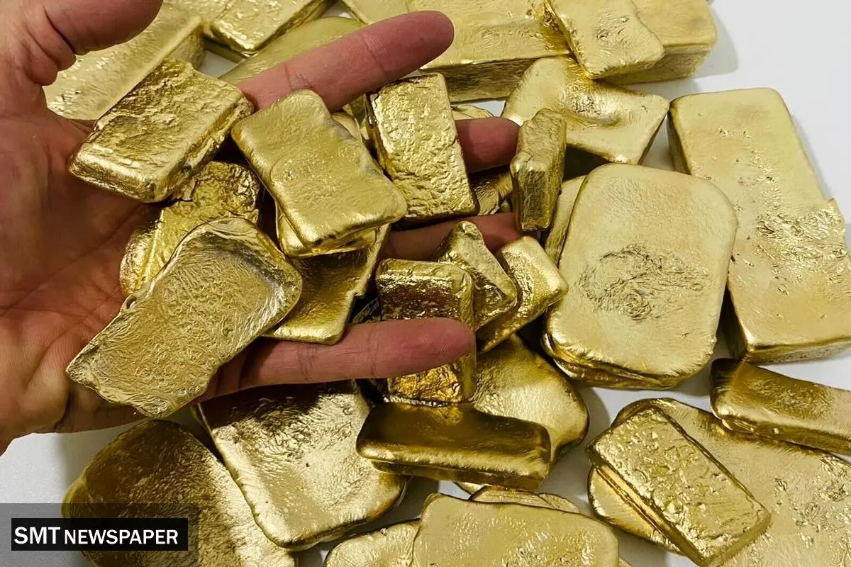 قیمت شمش طلا امروز چهارشنبه ۲۲ مرداد ۱۴۰۴ + جدول