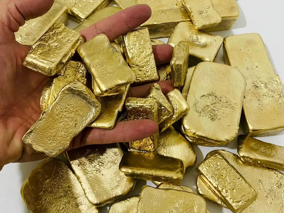 قیمت شمش طلا امروز چهارشنبه ۲۲ مرداد ۱۴۰۴ + جدول