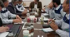بازدید مدیرعامل گروه فولاد مبارکه از شرکت فولاد سنگان؛ بررسی عملکرد فولادسنگان با حضور سعید زرندی