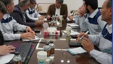 بازدید مدیرعامل گروه فولاد مبارکه از شرکت فولاد سنگان؛ بررسی عملکرد فولادسنگان با حضور سعید زرندی