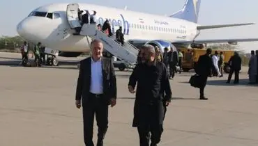 مدیرعامل شرکت سرمایه گذاری تجاری شستان وارد چابهار شد