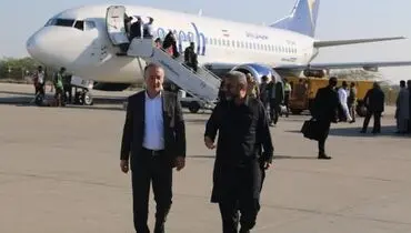 مدیرعامل شرکت سرمایه گذاری تجاری شستان وارد چابهار شد
