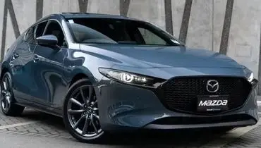 شرایط جدید پیش‌فروش مزدا۳ مدل ۲۰۲۵ اعلام شد