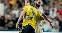 دیدار دوباره دو اسطوره؛ رونالدو و بنزما