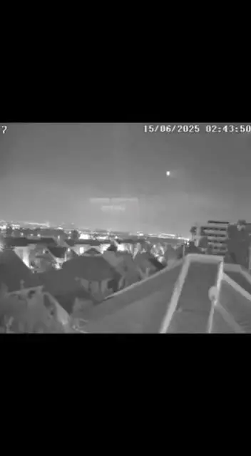 اصابت دقیق موشک ایرانی به پدافند اسرائیل + فیلم