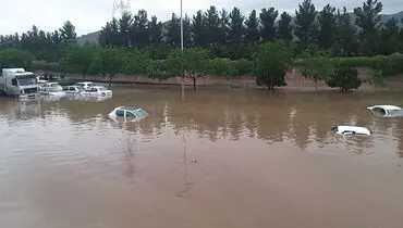  ۷ جانباخته و بیش از ۲۳ هزار نفر امدادرسانی در سیلاب جنوب کشور