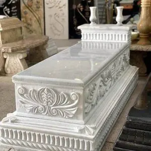 سنگ قبری که هرگز خراب نمی‌شود؛ راز ماندگاری مزار با کمترین هزینه