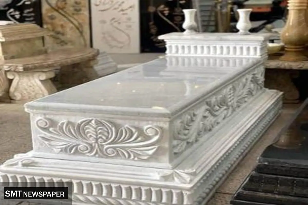 سنگ قبری که هرگز خراب نمی‌شود؛ راز ماندگاری مزار با کمترین هزینه