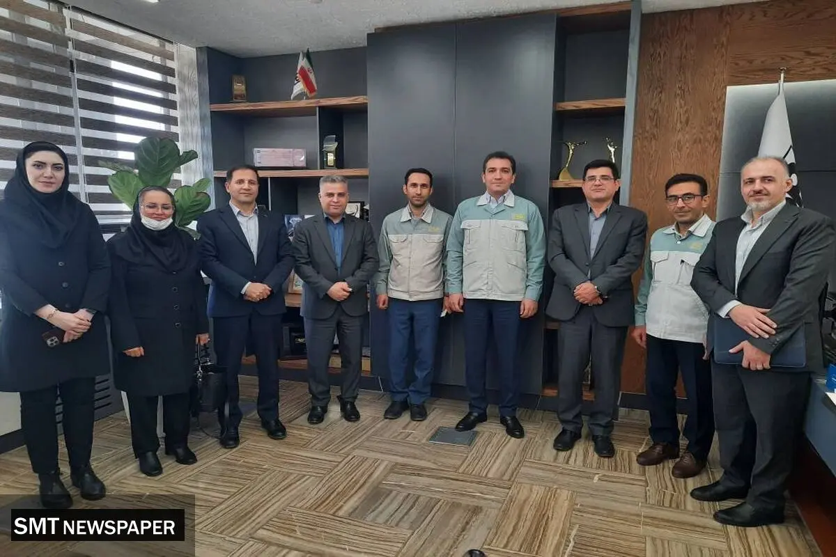 گسترش تعاملات مالی بانک سرمایه با مجتمع فولاد مبارکه اصفهان