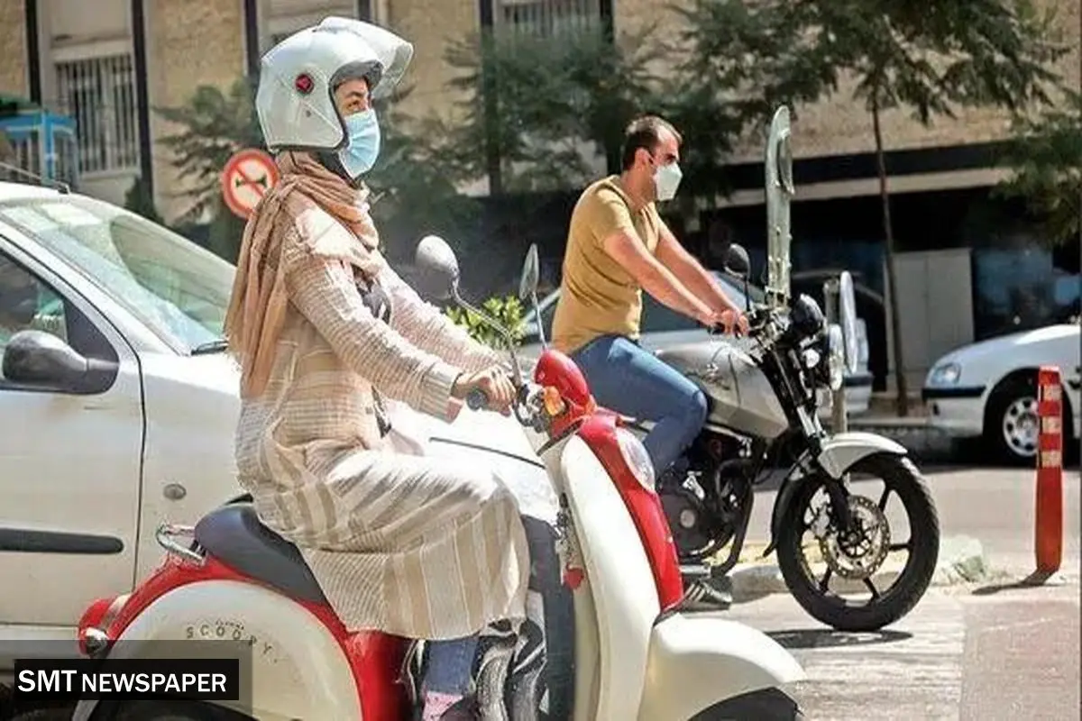 موتورسواری بانوان و بیمه شخص ثالث؛ پایان محدودیت‌ها