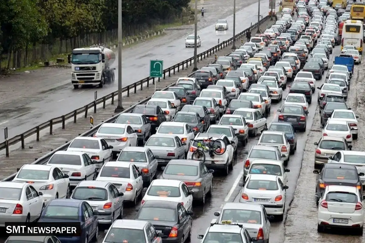 انبوه خودرو به سمت گیلان سرازیر شد / بالای ۱ میلیون دستگاه!