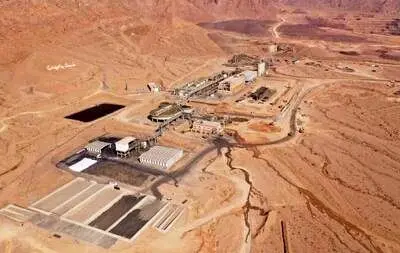 افتتاح بزرگترین کارخانه سرب و روی خاورمیانه در مهدی آباد