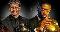 برنده توپ طلا لو رفت ! لیست ده نفر اول 