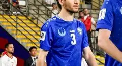 مدافع جدید پرسپولیس صاحب عنوان گل سال ازبکستان شد