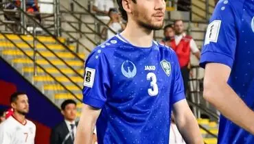 مدافع جدید پرسپولیس صاحب عنوان گل سال ازبکستان شد