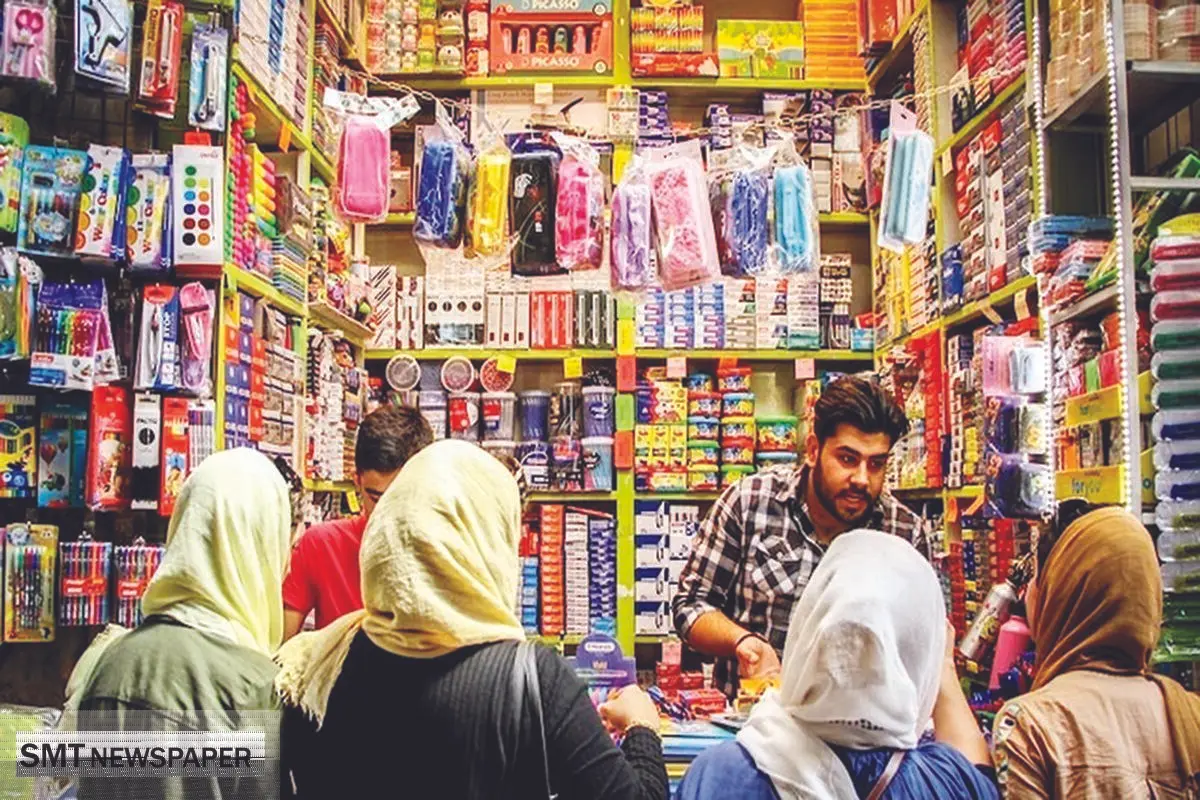 بازار نوشت‌افزار در محاصره گرانی