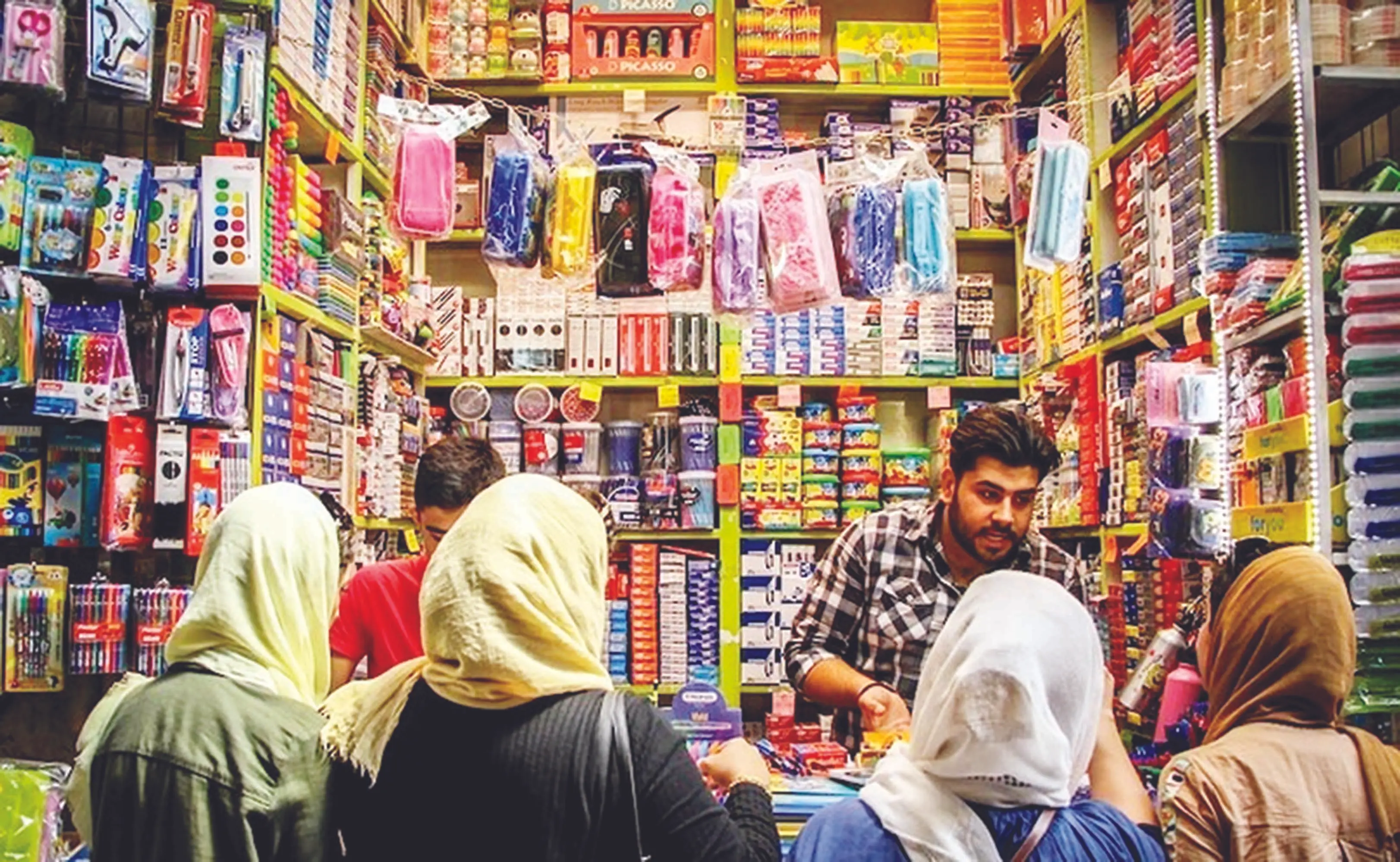 بازار نوشت‌افزار در محاصره گرانی