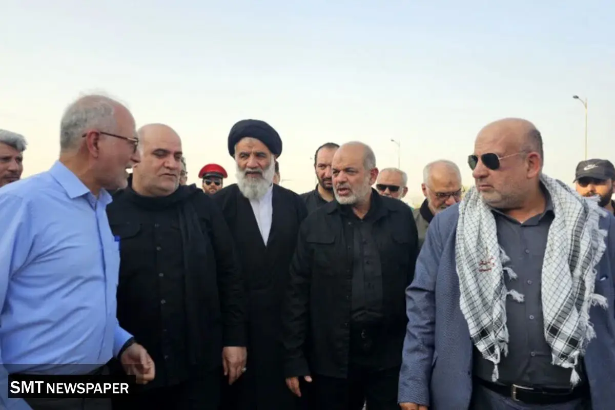قدردانی وزیر کشور از خدماترسانی نیشکریها به زائران اربعین / پذیرایی متفاوت از وزیر با نوشیدنی نیشکر