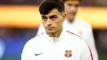 پدری آخرین بازی بارسلونا در سال ۲۰۲۵ را از دست داد