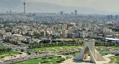 شاخص کیفیت ۹۷ و هوای تهران در وضعیت زرد