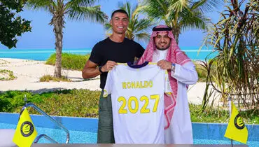 شرط حضور کریس رونالدو در تهران مشخص شد