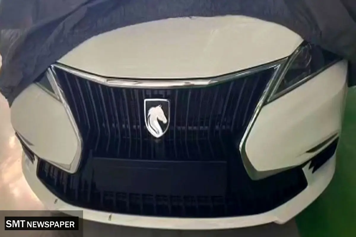 ایران خودرو خودروی جدید خودرو را رونمایی کرد + عکس و قیمت