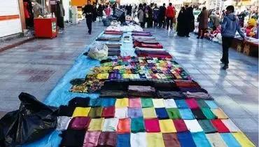 فعالیت ۳۵ هزار دستفروش در پایتخت