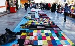 فعالیت ۳۵ هزار دستفروش در پایتخت